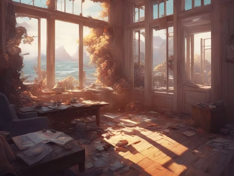 Cover image for Sample of Writing: Destruction of a Place