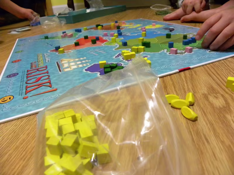 Cover image for Exploring Risk Board Game Variants