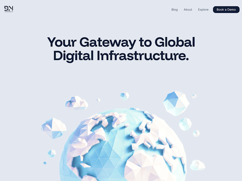 Cover image for Cloud Solutions Company Website