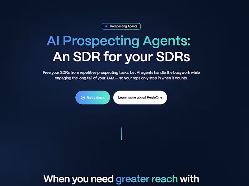 Cover image for AI-Driven Sales Prospecting Automation