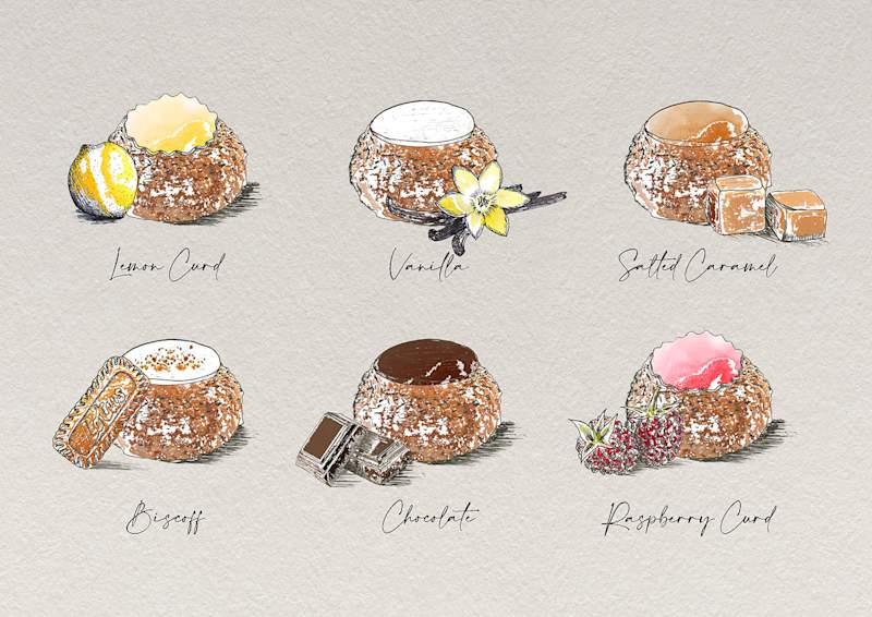 Cover image for Choux Bakery on Behance