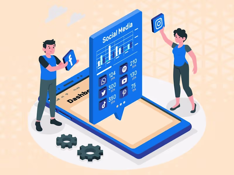 Cover image for  Ignite Your Brand's Presence with Dynamic Content!"