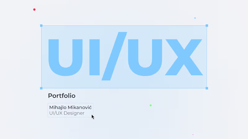 Cover image for PORTFOLIO 