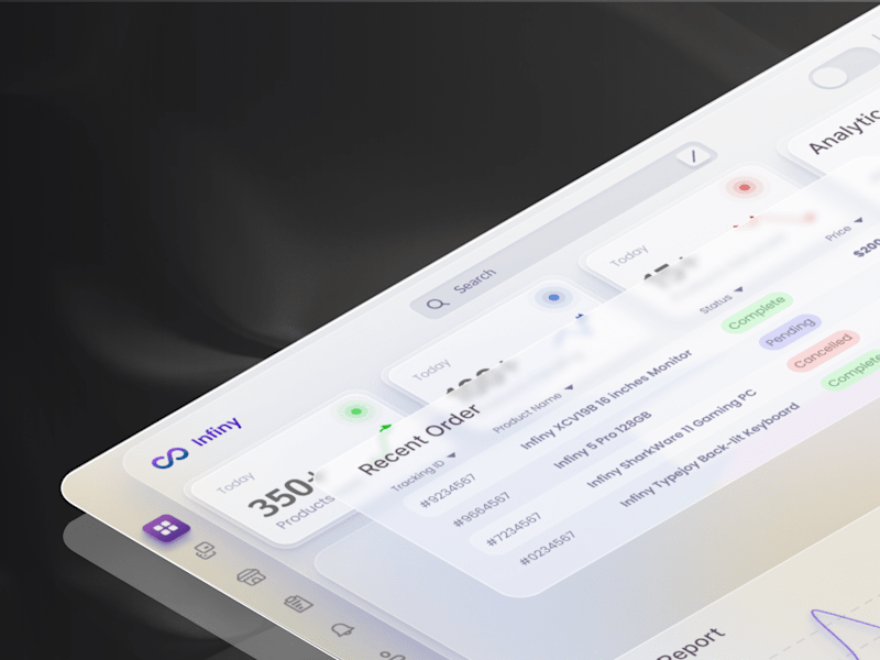 Cover image for Infiny Dashboard