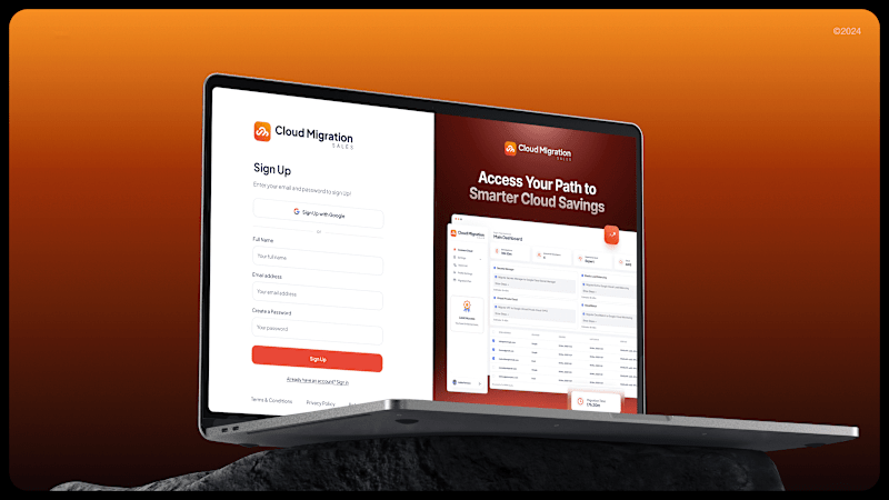 Cover image for Cloud Migration - Sales | A UI/UX Case Study