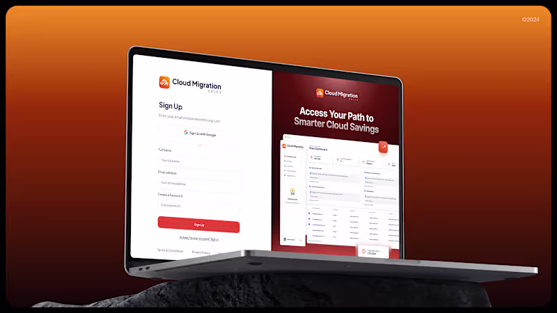Cover image for Cloud Migration - Sales | A UI/UX Case Study
