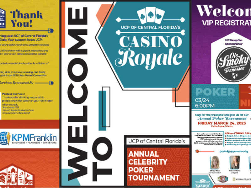 Cover image for Print & Digital Collateral for Non-Profit's Fundraiser Gala
