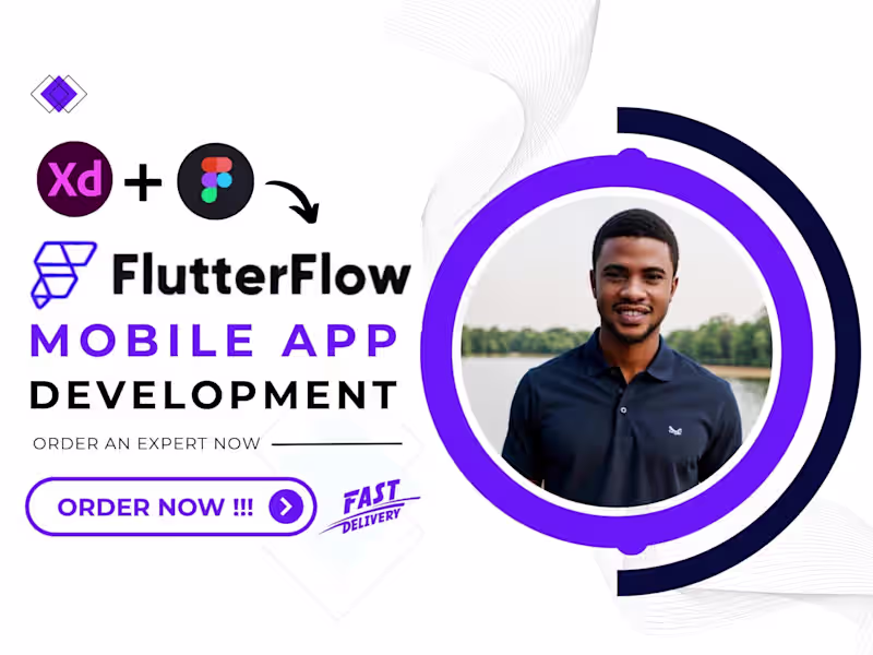 Cover image for I WILL CONVERT YOUR FIGMA TO FLUTTER FLOW APPLICATION