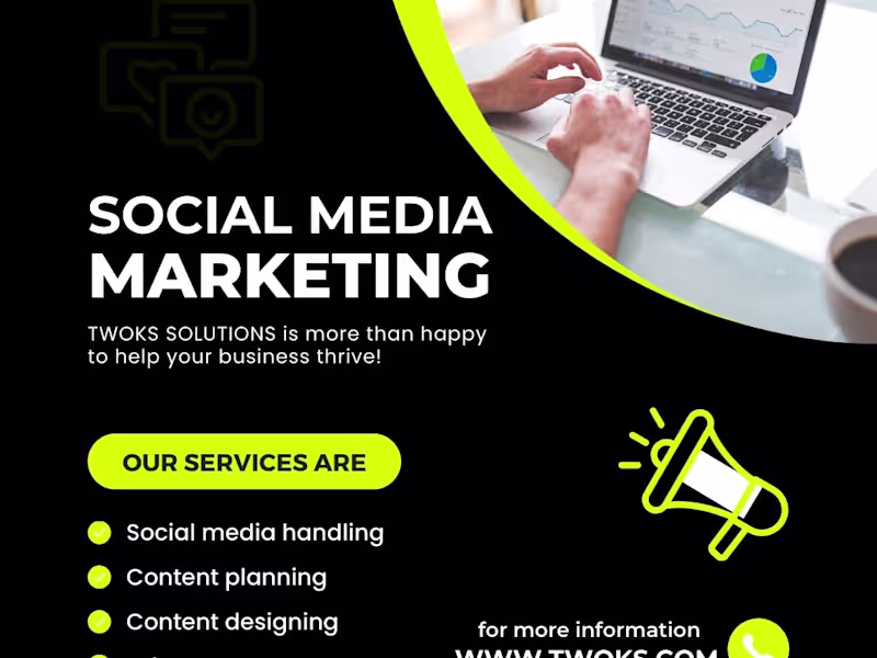 Cover image for SOCIAL MEDIA MARKETING