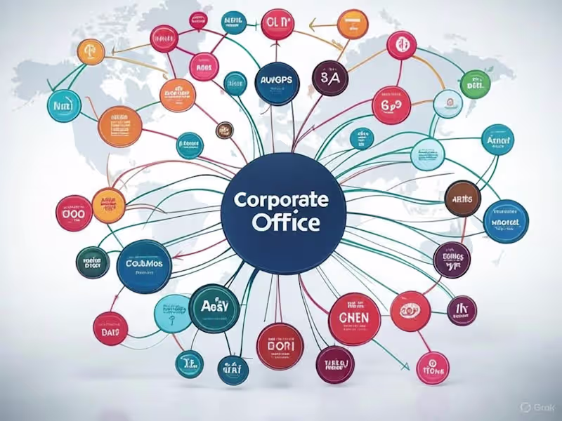 Cover image for Regional holding FP&A System 