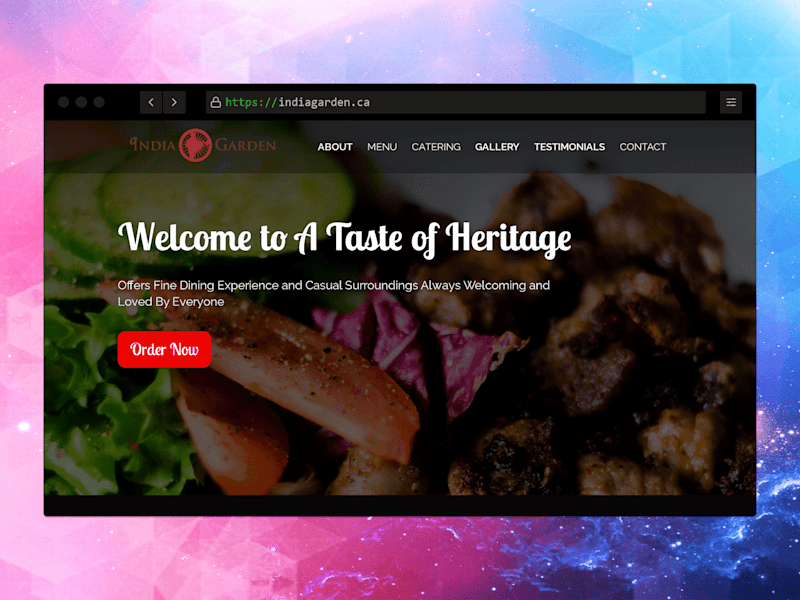 Cover image for India Garden Restaurant | Indian Restaurant Edmonton