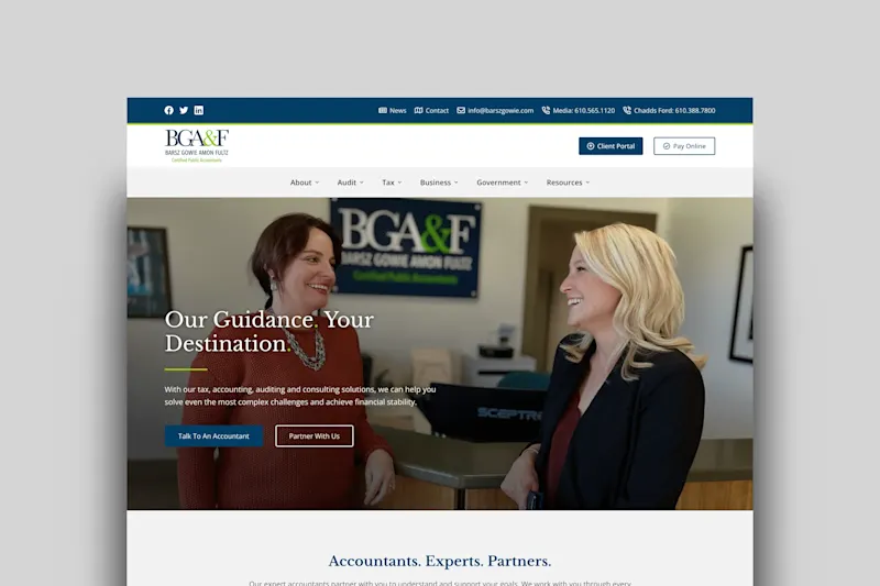 Cover image for Barsz Gowie Amon & Fultz
