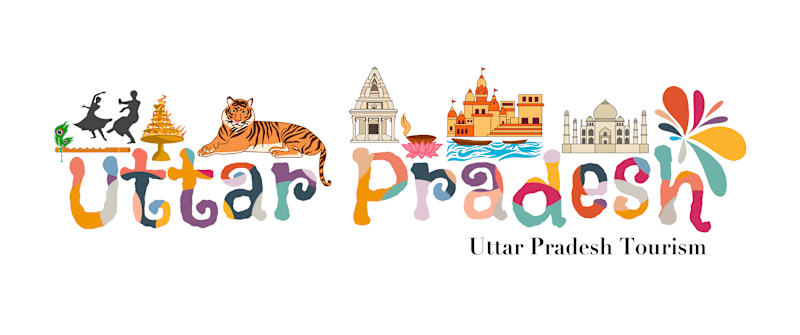 Cover image for Uttar Pradesh Tourism | Logo Design