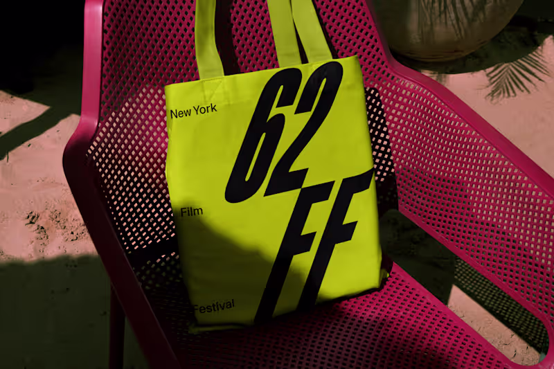 Cover image for New York Film Festival Identity