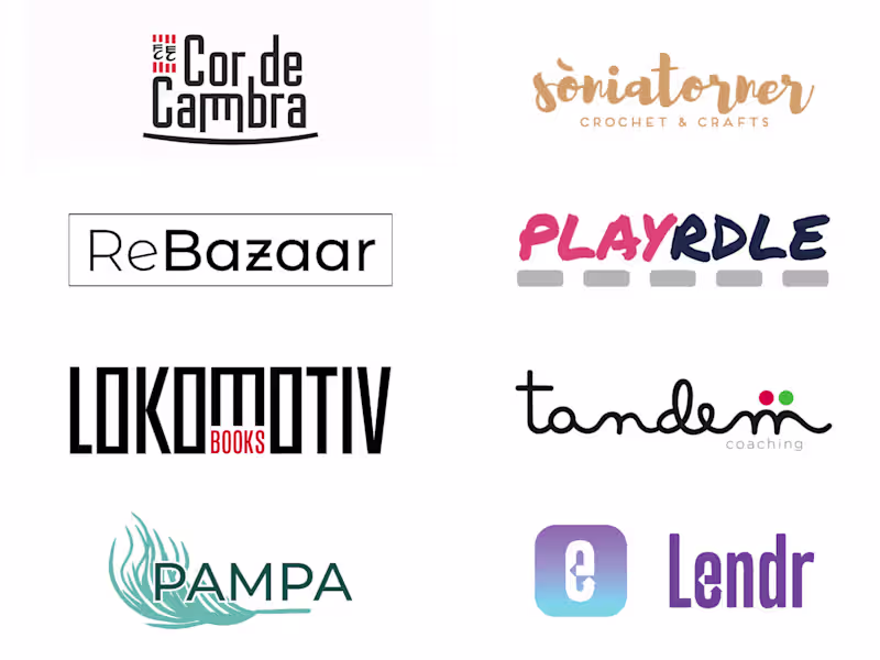 Cover image for Logo Design – Various Brands