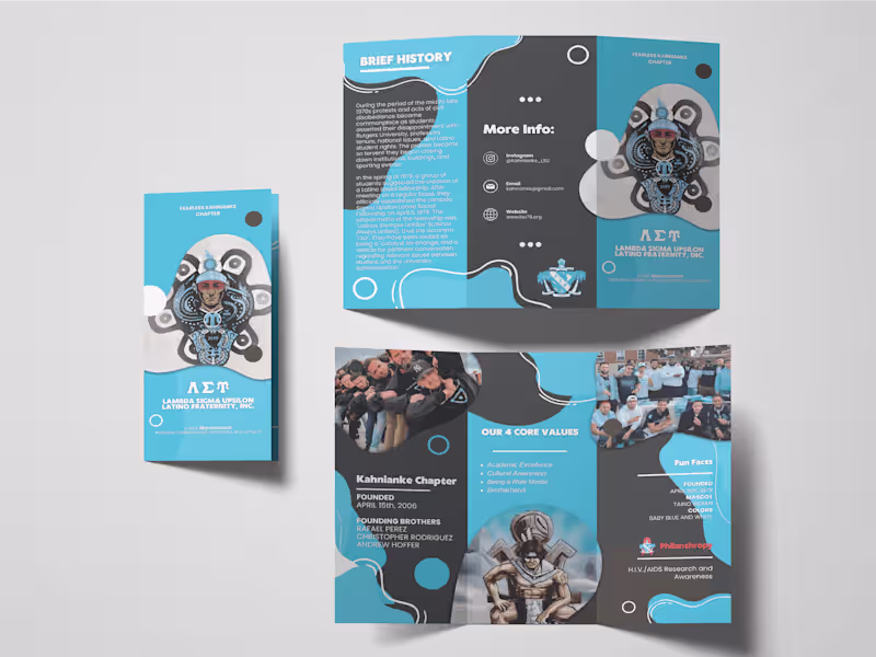 Cover image for Brochure