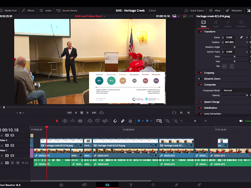 Cover image for Long Form Video Editing