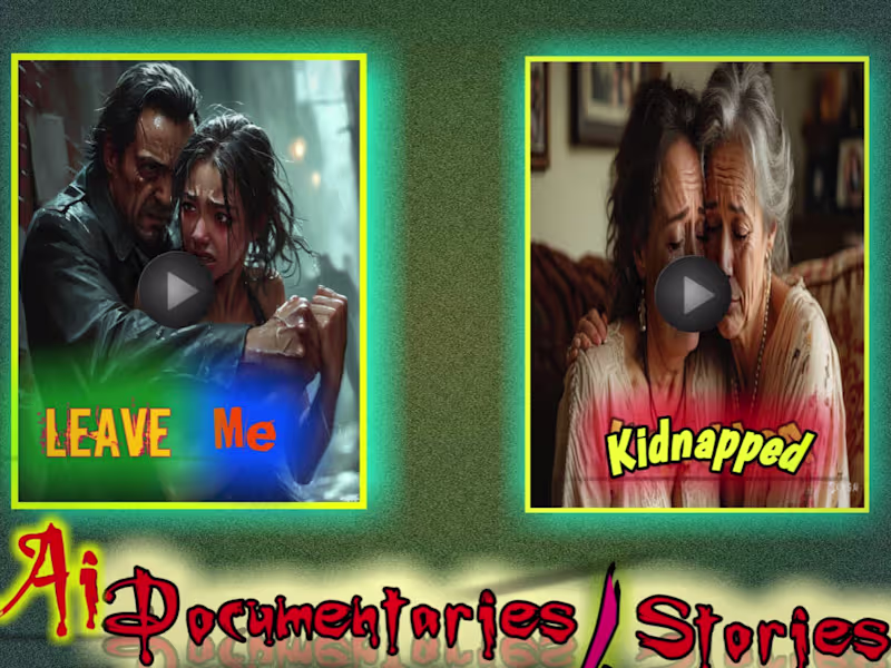 Cover image for  Documentary story video services 