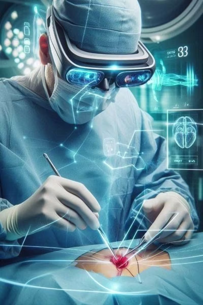 Cover image for Transforming Healthcare: Leveraging Artificial Intelligence to …