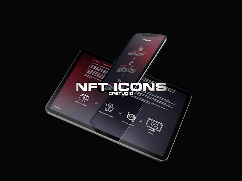 Cover image for BOOBA ICONS