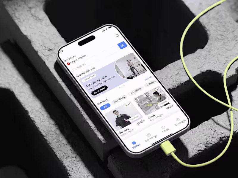 Cover image for Application design