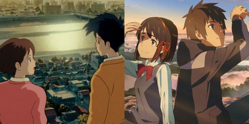 Cover image for 10 Best Anime Movies Like Your Name