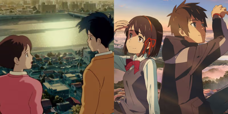Cover image for 10 Best Anime Movies Like Your Name