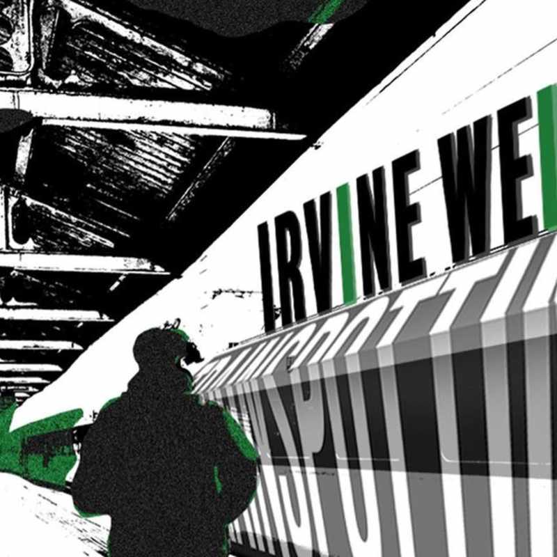 Cover image for Trainspotting Book Cover Redesign
