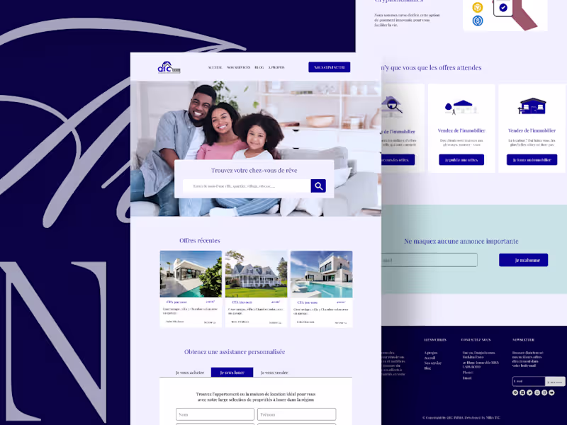 Cover image for Arc Website - Elementor - WordPress