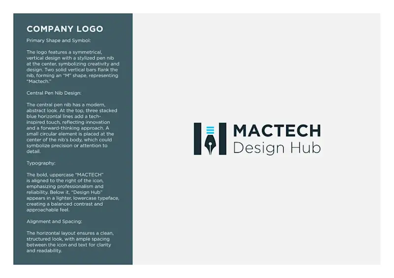 Cover image for Brand Guidelines - Mactech Design Hub