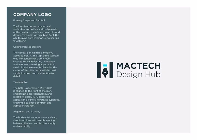 Cover image for Brand Guidelines - Mactech Design Hub