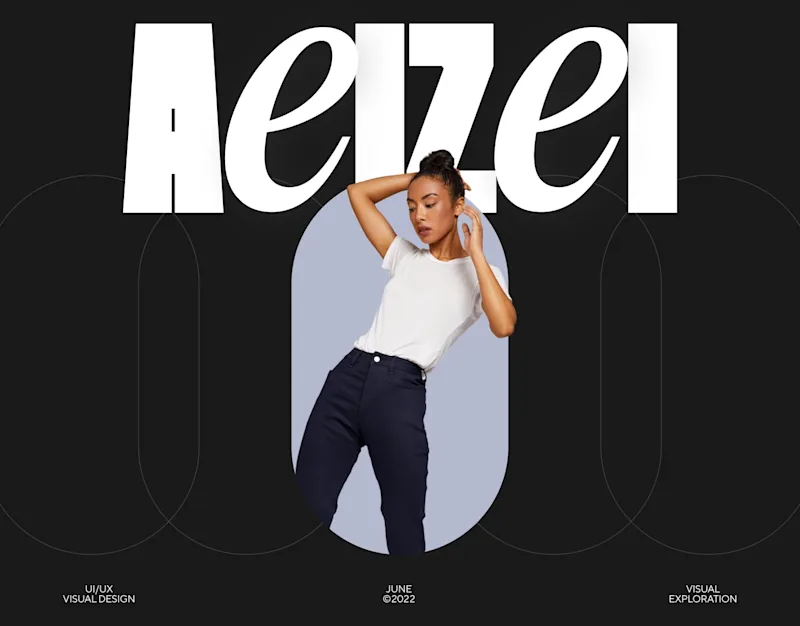 Cover image for AeiZei - Website & Branding