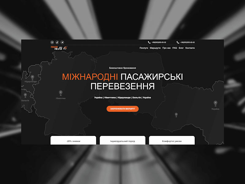 Cover image for Tiger Trans Bus