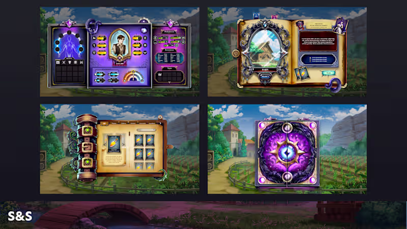 Cover image for Game UI design