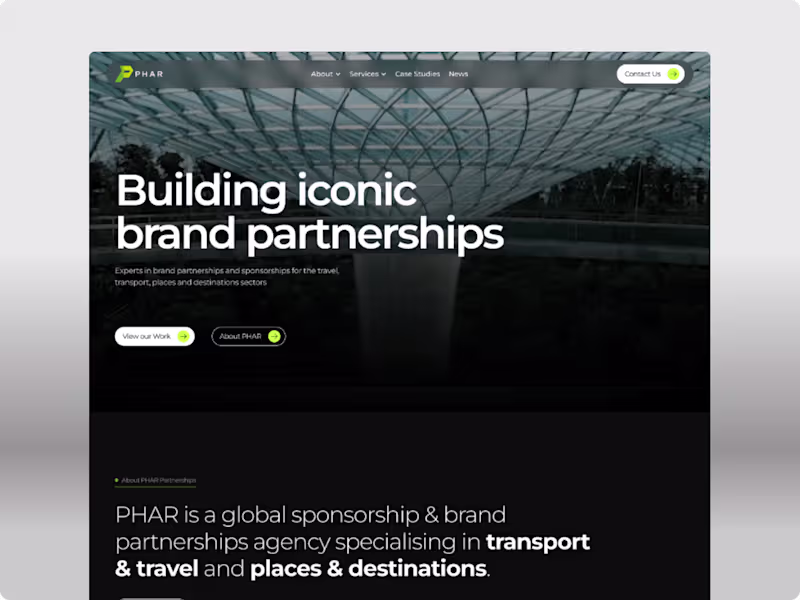 Cover image for Framer website design & build