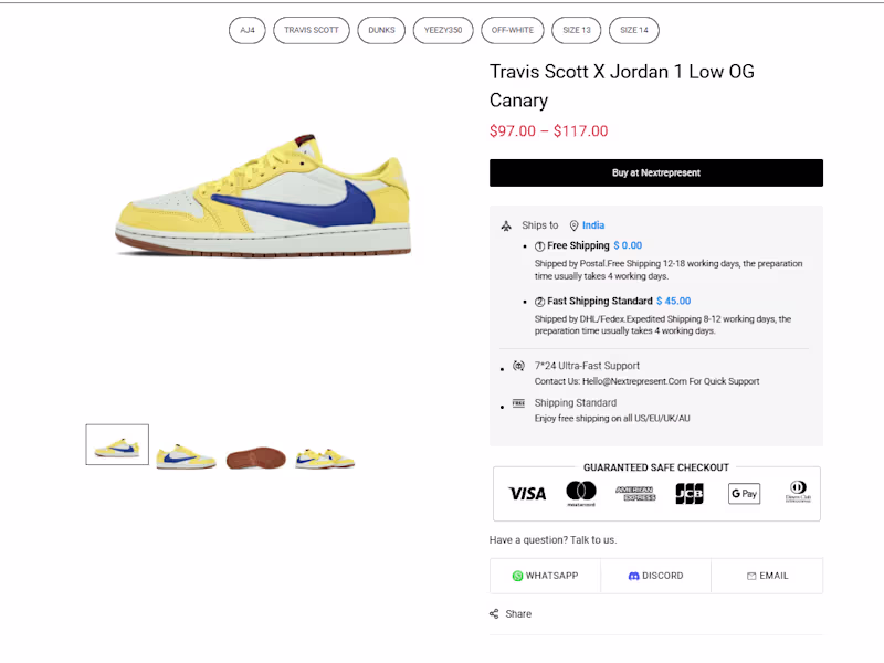 Cover image for Woocommerce product detail page customisation