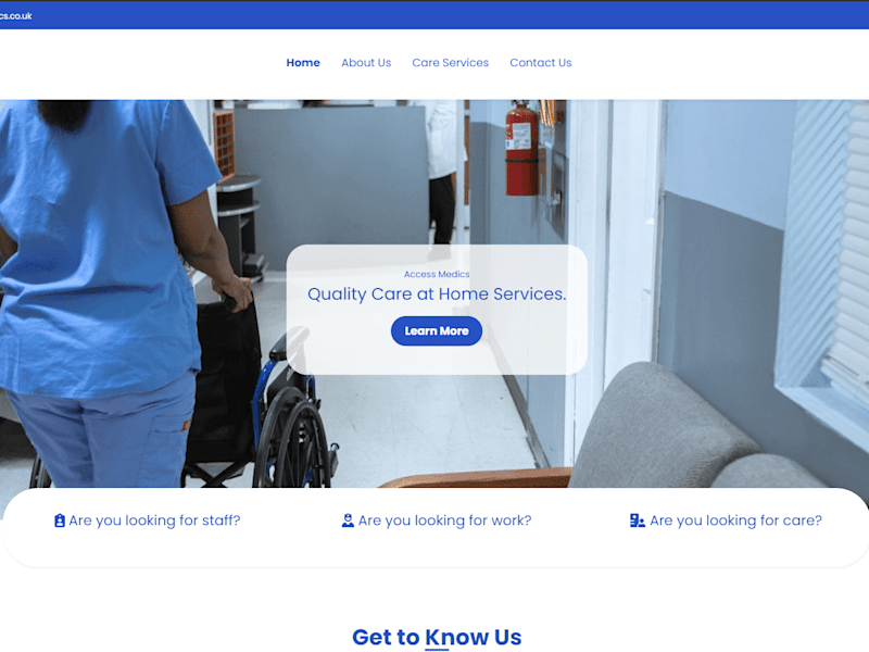 Cover image for Access Medics Rebuild