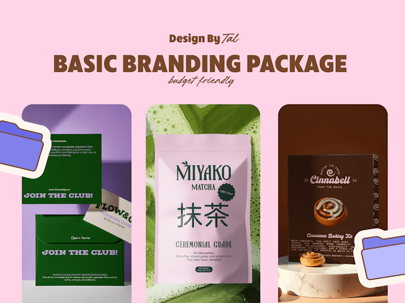 Cover image for Starter Brand Identity