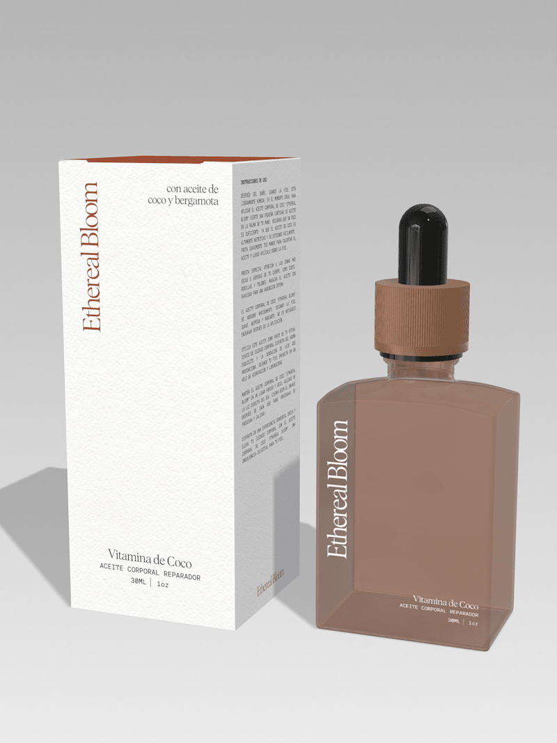 Cover image for Ethereal Bloom