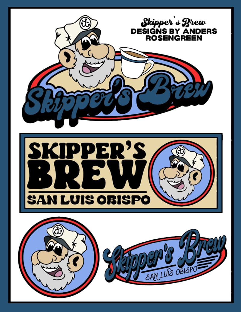 Cover image for Coffee Shop Vintage Logo