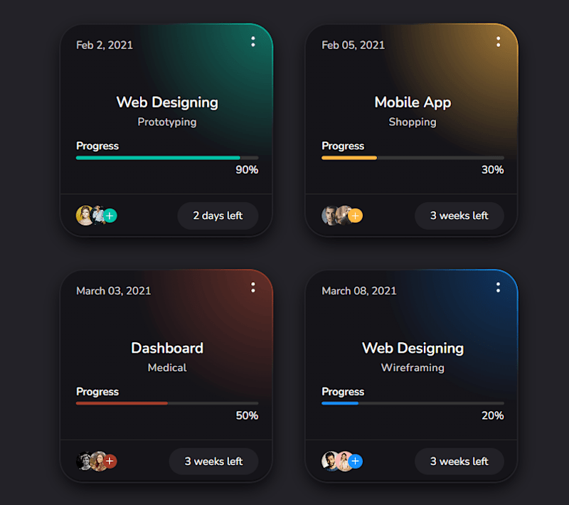 Cover image for Project Tracker Dashboard