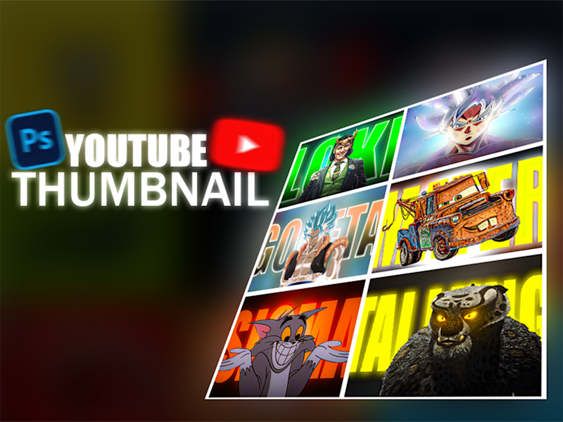 Cover image for Professional Thumbnails
