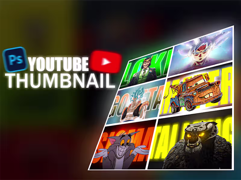 Cover image for Professional Thumbnails