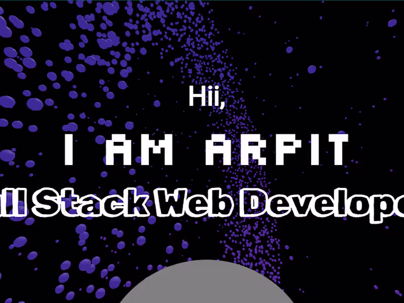 Cover image for Portfolio