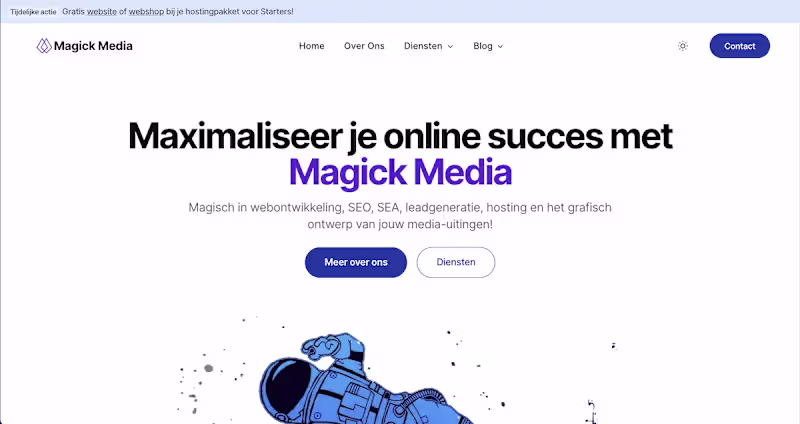 Cover image for Magick Media - Online Marketing Bureau