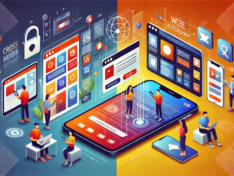 Cover image for Unified Experience: Cross-Platform Apps with Seamless UX!