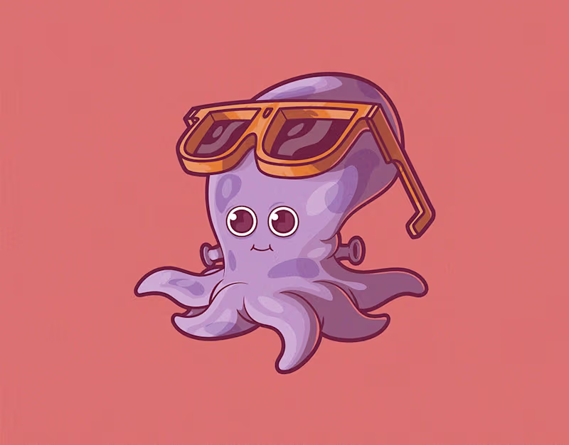 Cover image for Cool Octo!