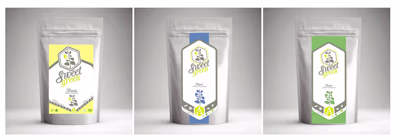 Cover image for Sweet Green - Branding