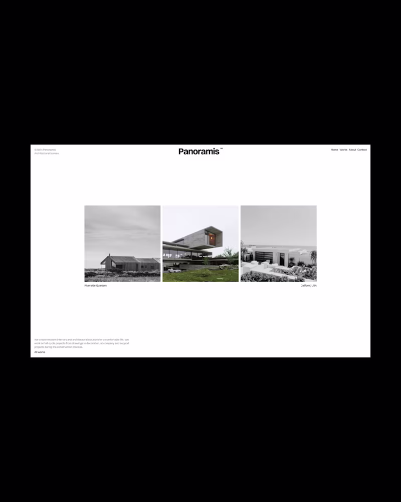 Cover image for Panoramis