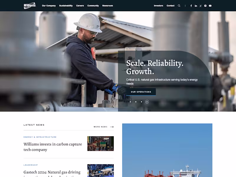 Cover image for Williams Companies